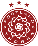 شعار Portland Thorns
