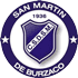 شعار San Martín Burzaco
