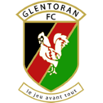 شعار Glentoran Belfast (W)