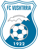 شعار KF Vushtrria