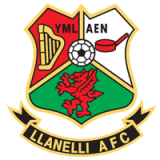 شعار Llanelli Town
