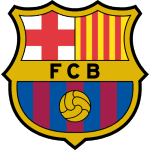 شعار برشلونة ب