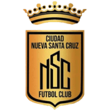 شعار Ciudad Nueva Santa Cruz Academia