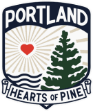 شعار Portland Hearts of Pine